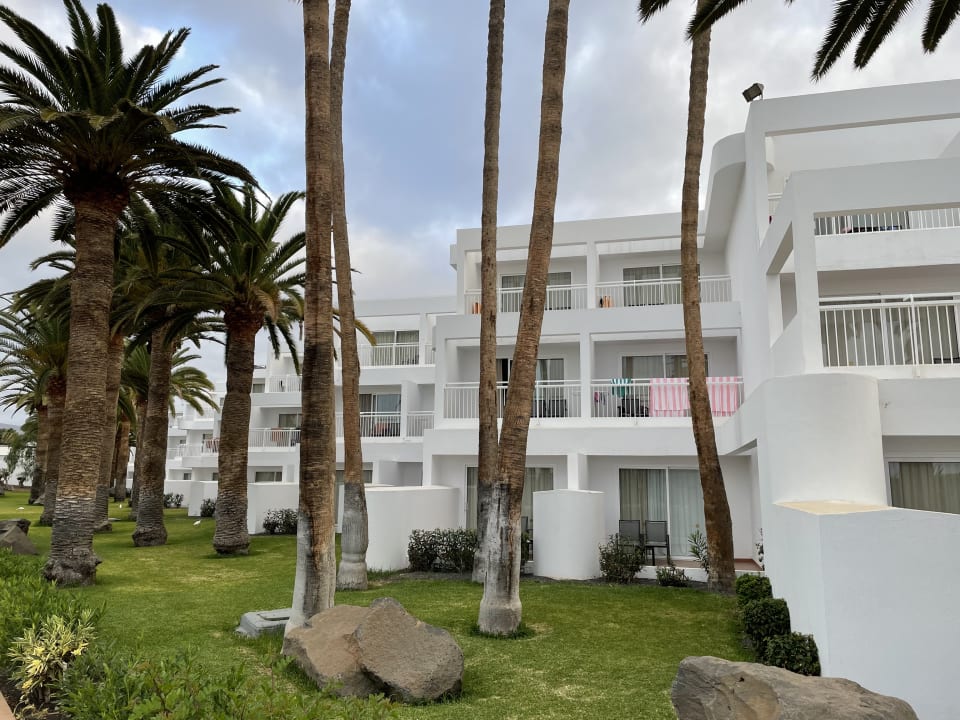 Gartenanlage Hotel Riu Paraiso Lanzarote