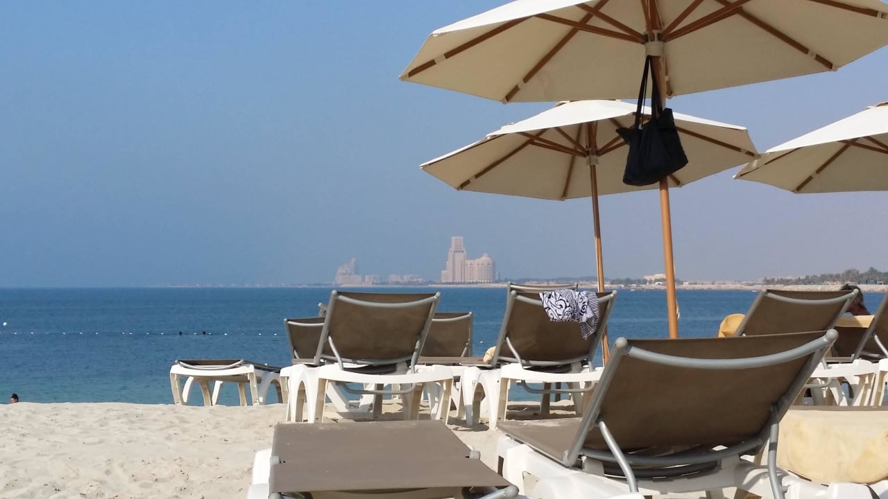 Nicht überlaufen  Rixos Bab Al Bahr