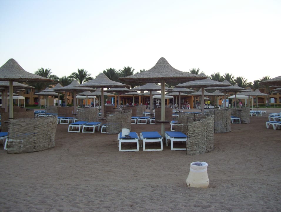 Mit windschutz Stella Beach Resort & Spa Makadi Bay