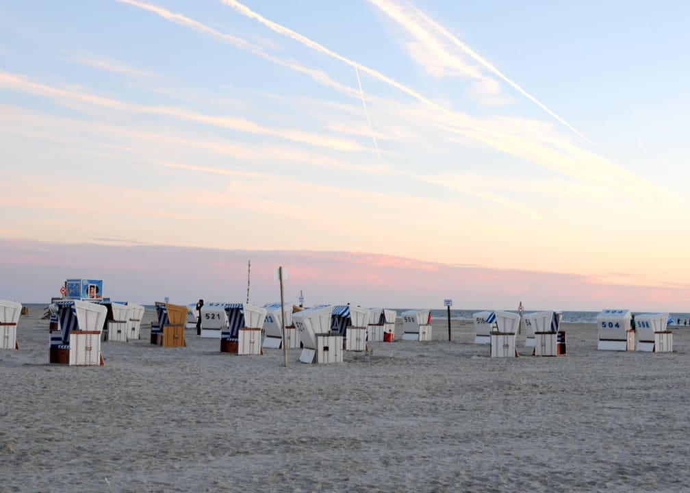 Strandkörbe Strandgut Resort