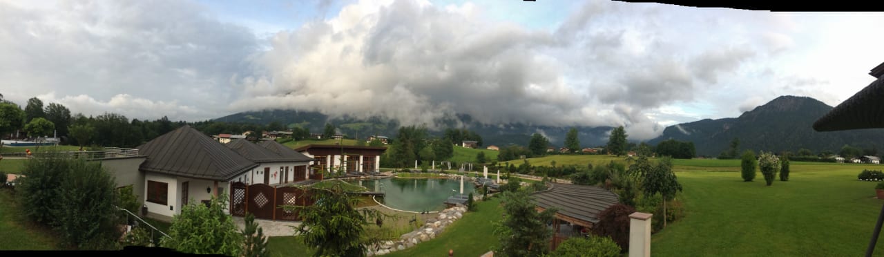 Außenansicht Wellnesshotel Zechmeisterlehen