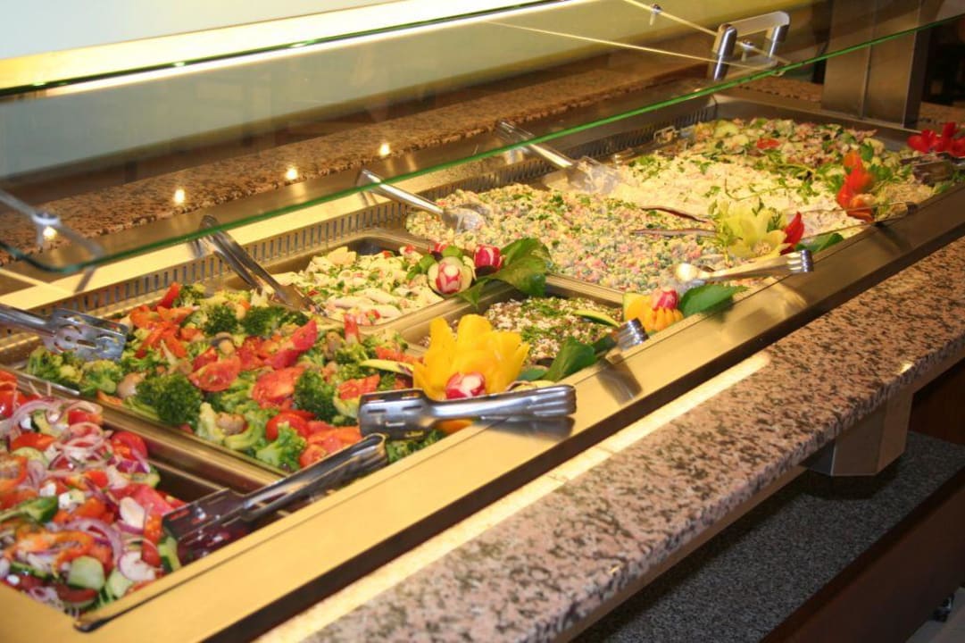 gute Auswahl aus kretischer Küche Golden Beach Rethymnon