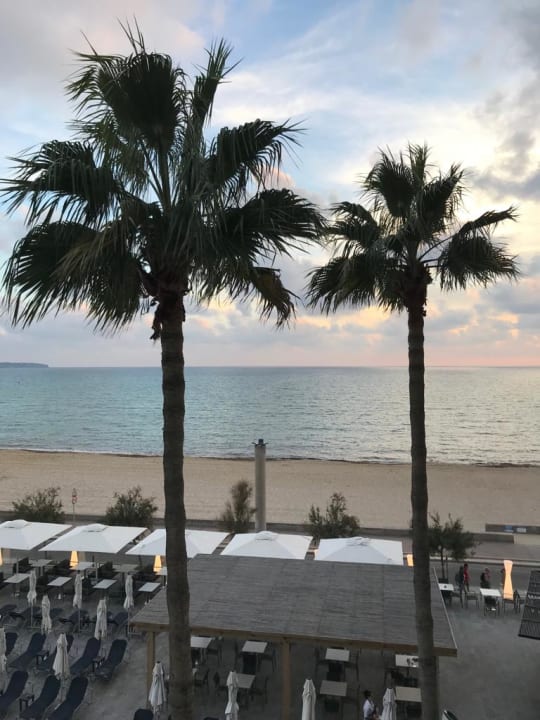 Ausblick Aparthotel Fontanellas Playa