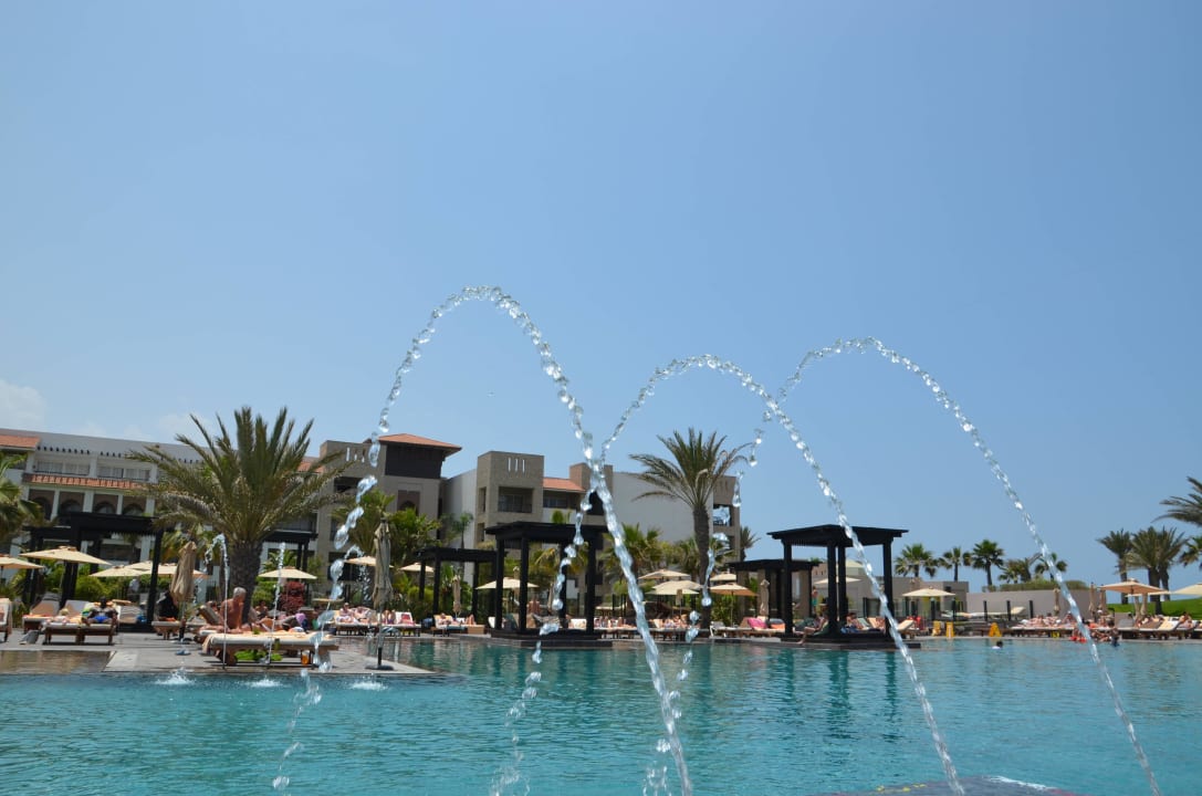 Aussenpool Hotel Riu Palace Tikida Agadir
