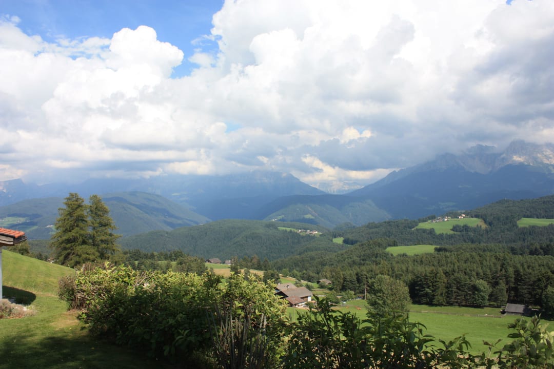 Panorama dall'hotel Panoramahotel Obkircher