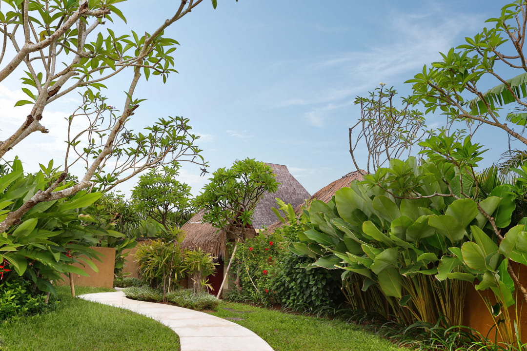 Garten WakaGangga Resort