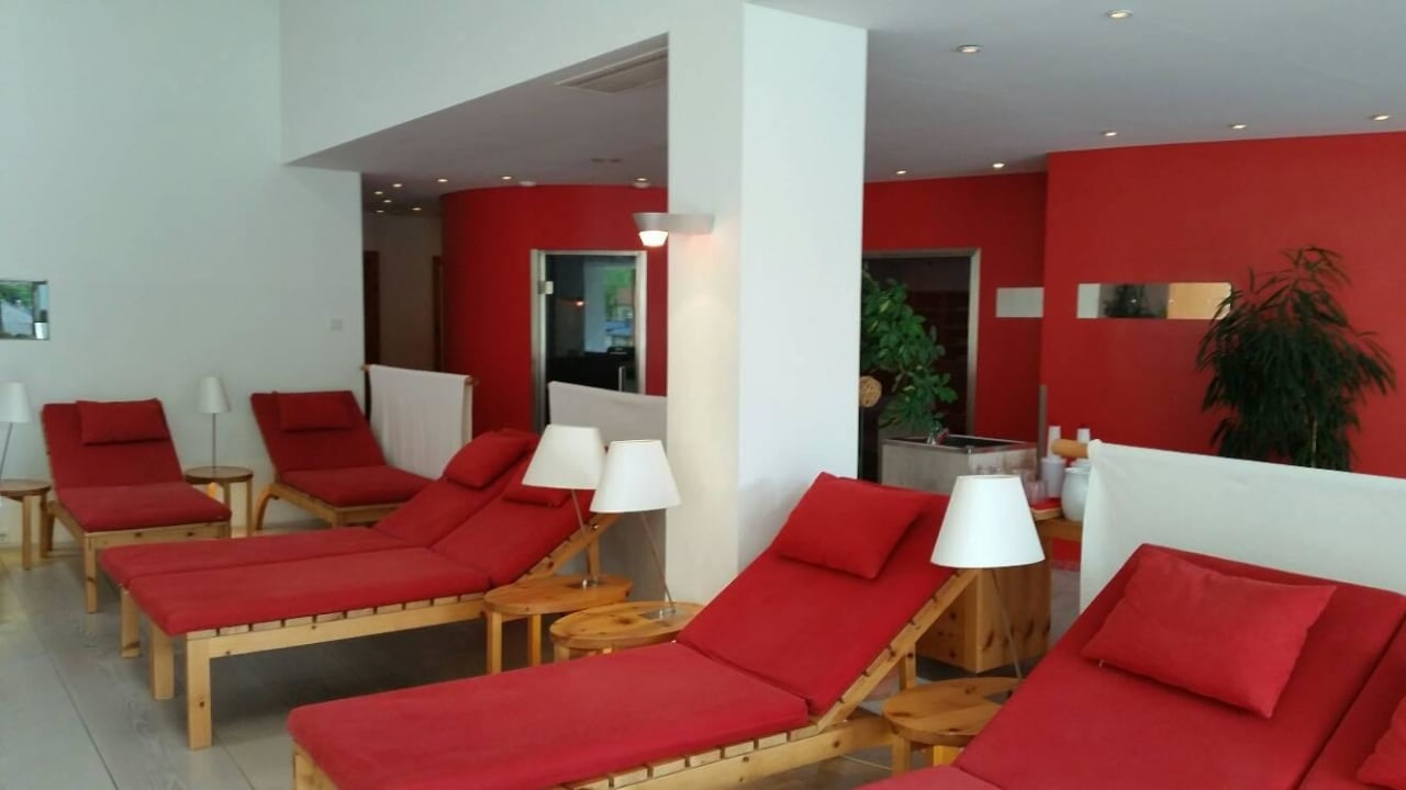 Der Relax-Area im Spa-Bereich 2. OG SPA Hotel Erzherzog Johann