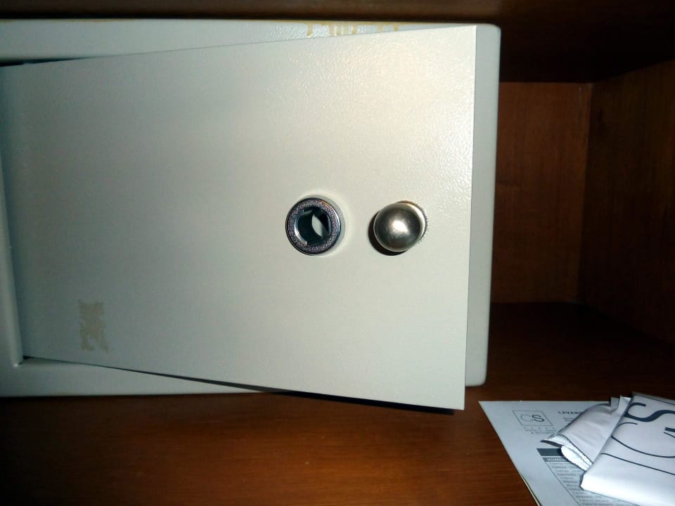 Defekter Zimmersafe Hotel The Vintage House