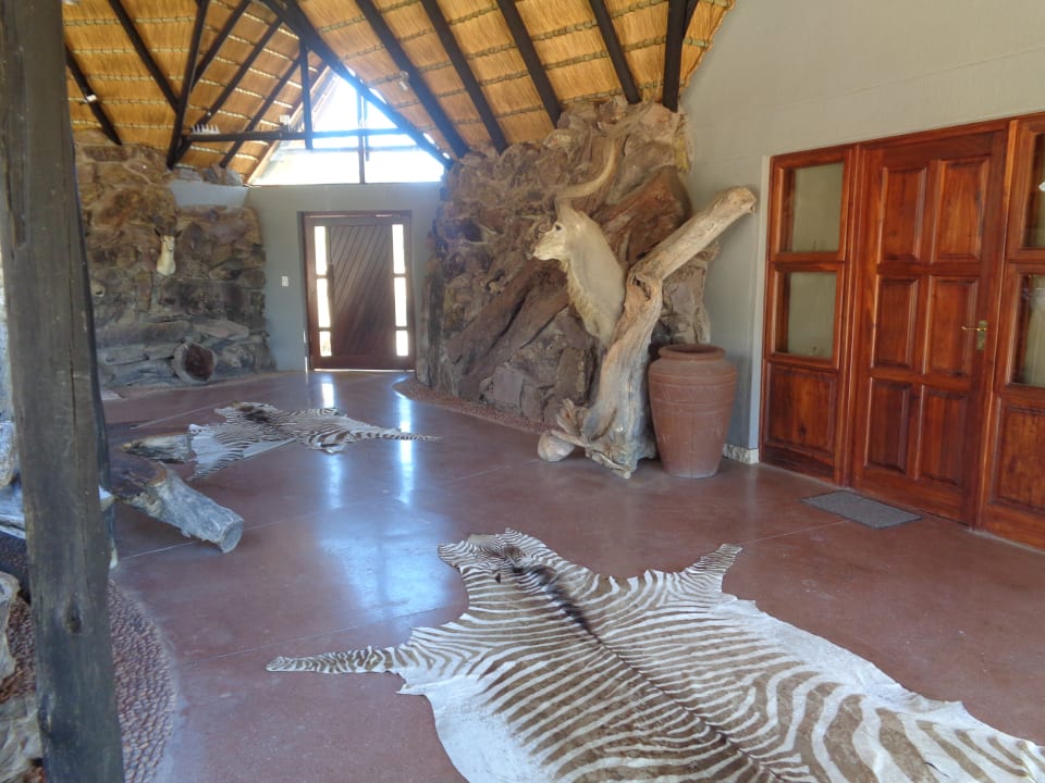 Lobby Kalahari Bush Breaks Lodge