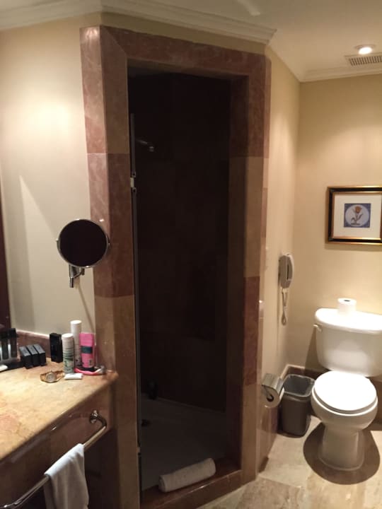 WC Dusche Meliá Caribe Beach Resort-All Inclusive