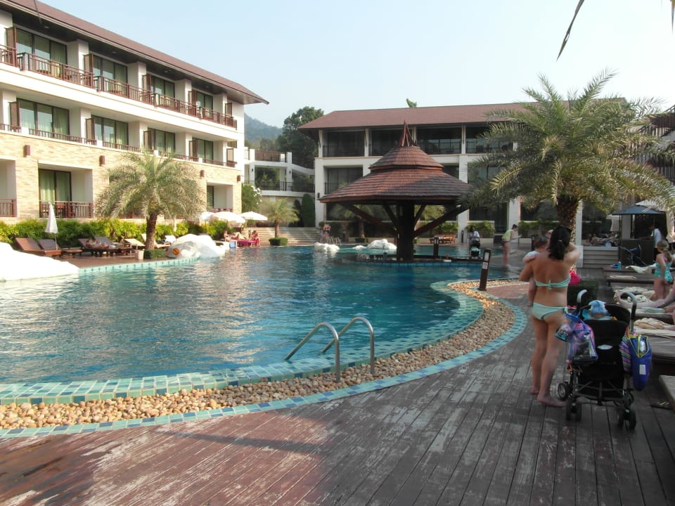 Pool vom neuen Teil  Kacha Resort & Spa, Koh Chang