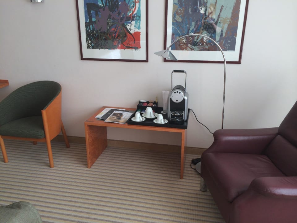 Espressoautomat Hilton Munich Airport