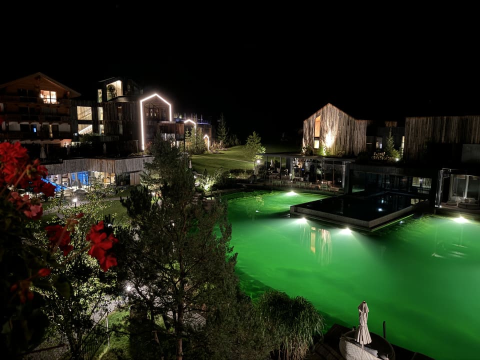 Außenansicht Naturhotel Forsthofgut