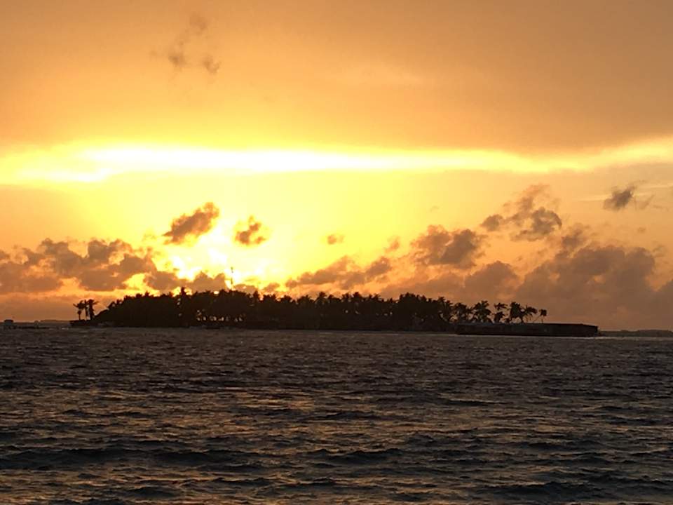 Ausblick NH Collection Maldives Reethi Resort