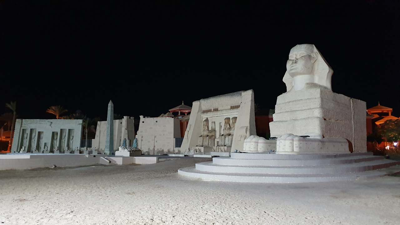 Außenansicht Pickalbatros Alf Leila Wa Leila Resort - Neverland Hurghada