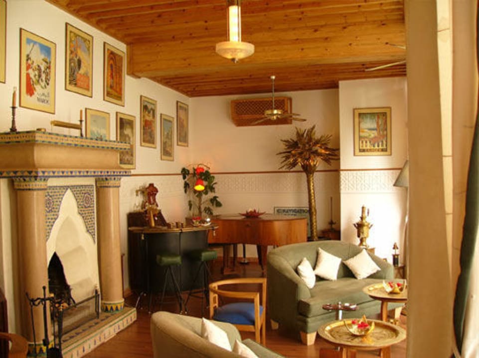 Salon  Hotel Riad Moucharabieh