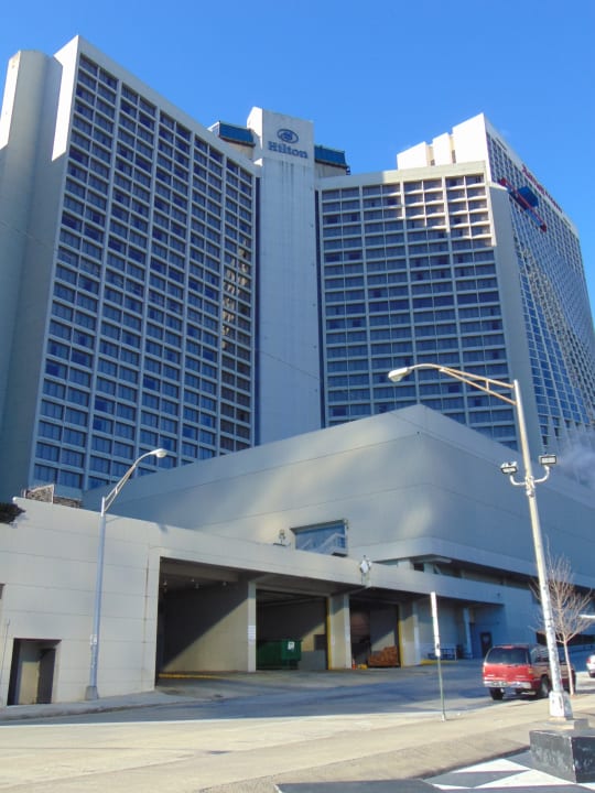 Außenansicht Hotel Hilton Atlanta