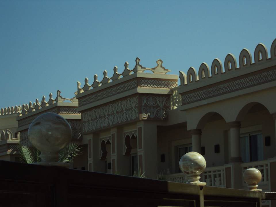 Вид с террасы. Pickalbatros Palace Resort