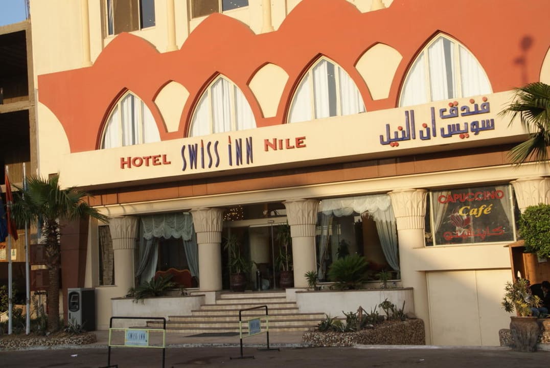 Hoteleingang Swiss Inn Nile Hotel