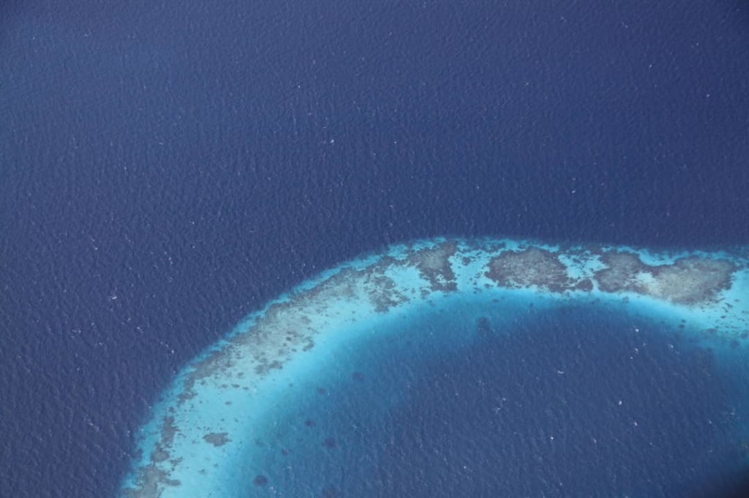 Wasserflugzeug Flug Filitheyo Island Resort