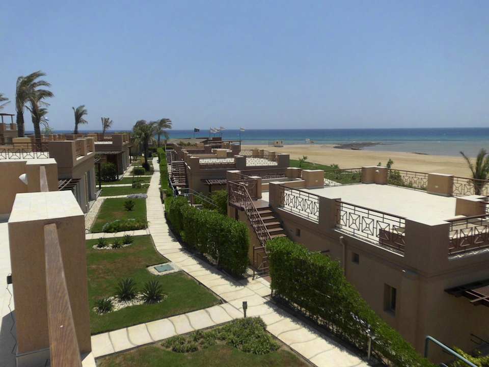 Wege zwischen den Häuserreihen Shams Prestige Abu Soma-Adults Only