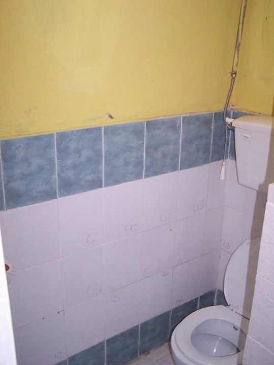 Toilette Kivu Retreat