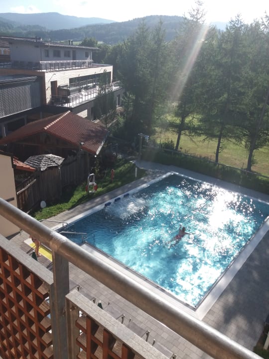 Bild aus dem Zimmer morgens um 7 Hotel Herzog Heinrich