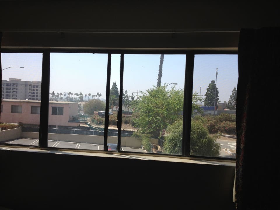 Fenster Hotel La Mirage Inn Hollywood