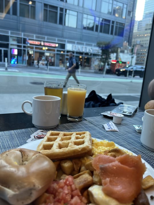 Gastro Hotel Riu Plaza New York Times Square