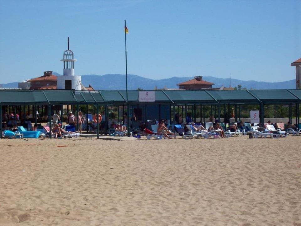 Strandbereich Grand Seker Grand Seker Hotel
