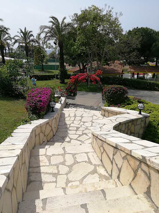 Gartenanlage Asteria Family Belek
