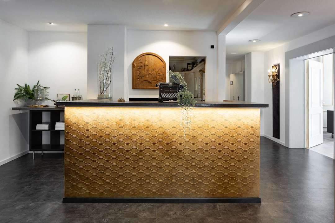 Lobby Flair Hotel Vier Jahreszeiten