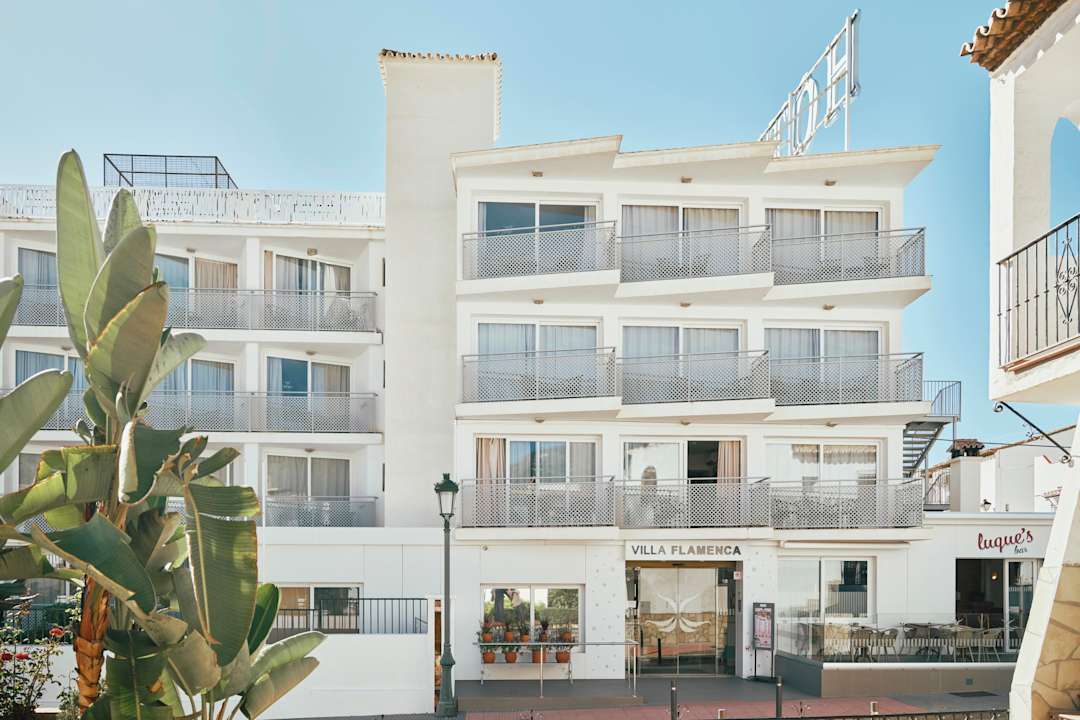 Außenansicht Beneste Villa Flamenca Hotel
