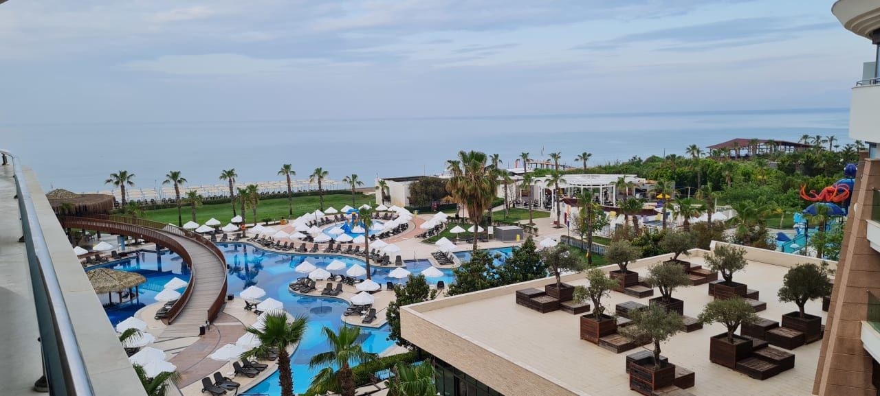 Ausblick Sherwood Dreams Resort