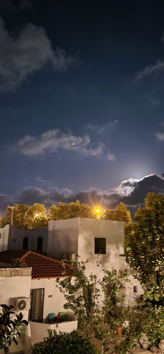 Ausblick Amnissos Residence