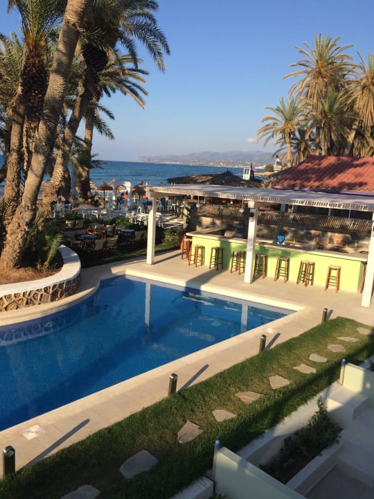 Terrasse Zeus Hotels Palm Beach