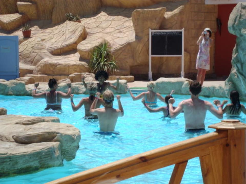 Wassergymnastik Pickalbatros Alf Leila Wa Leila Resort - Neverland Hurghada