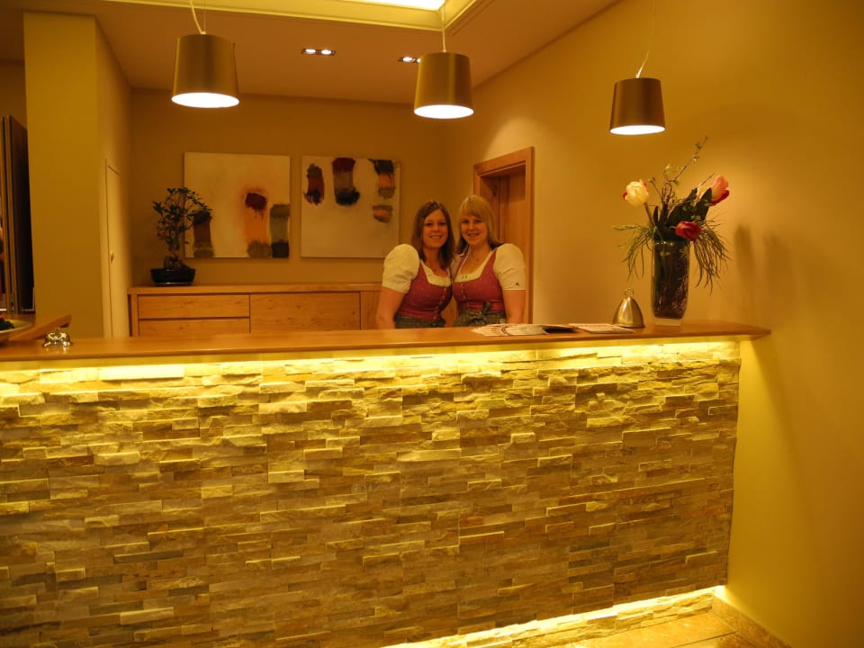 Rezeption Das gemütliche Dorfhotel Kaltenhauser