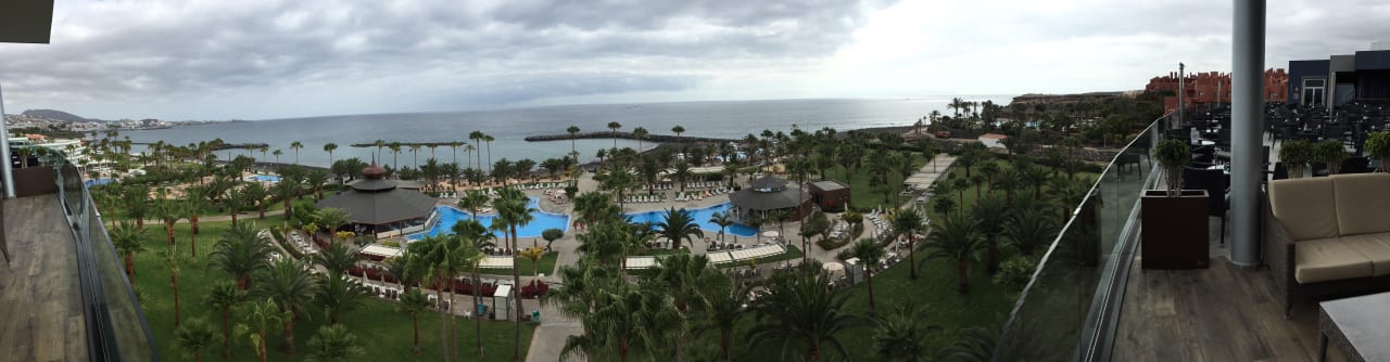 Ausblick Hotel Riu Palace Tenerife
