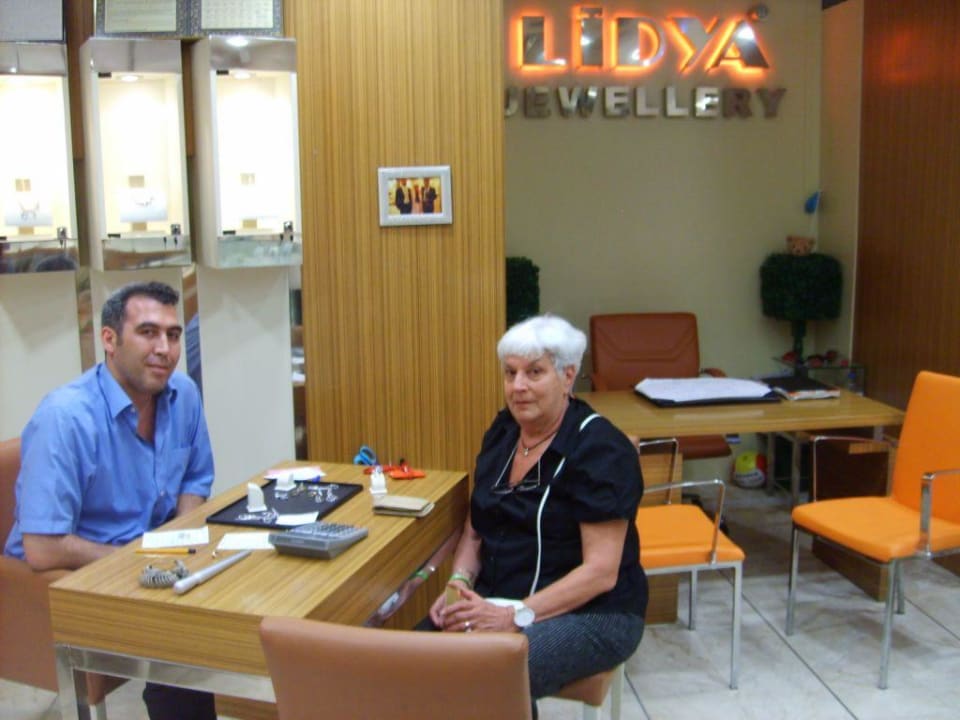 Hier kann man ganz in Ruhe sich umschauen VONRESORT Golden Coast