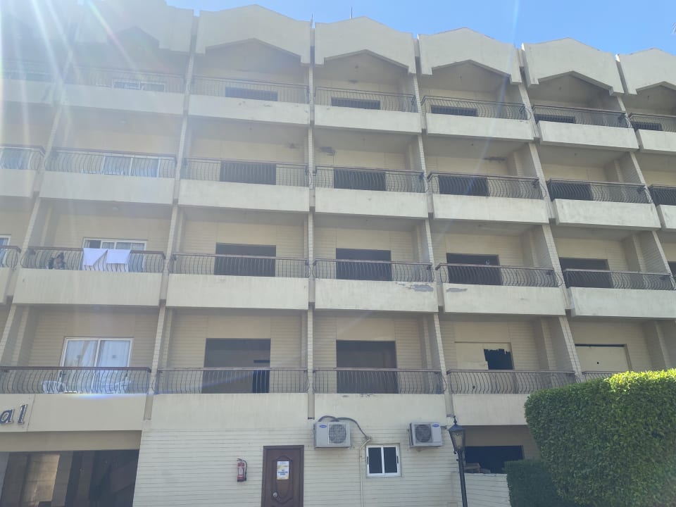 Außenansicht Regina Resort and Aqua Park Hurghada