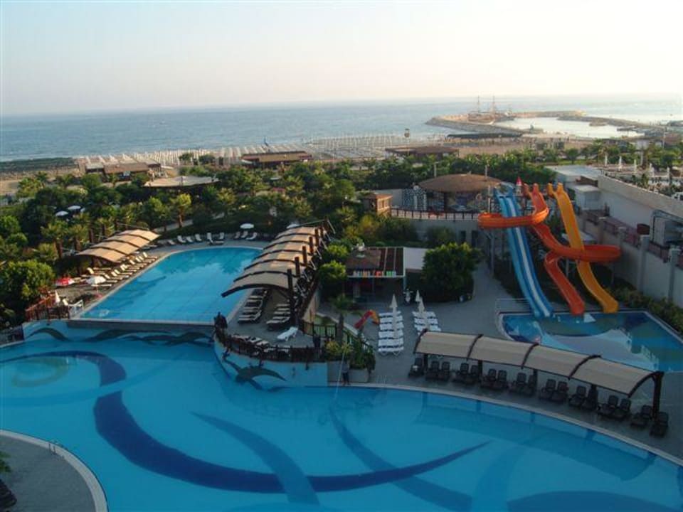 Hotelanlage  Aydinbey Kings Palace & Spa