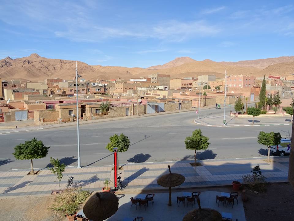 Ausblick Hotel Achark