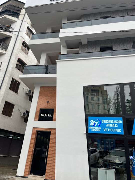 Außenansicht Hotel InnDigo in Kutaisi