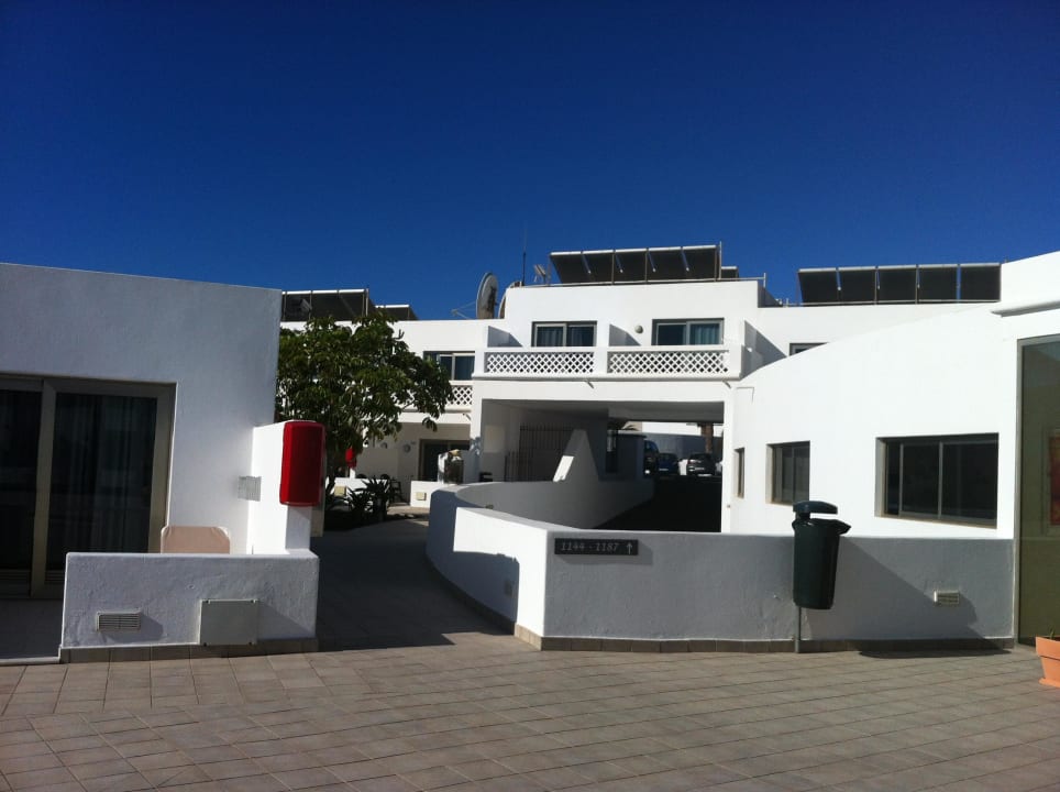 Außenansicht Zimmer Hotel Las Costas