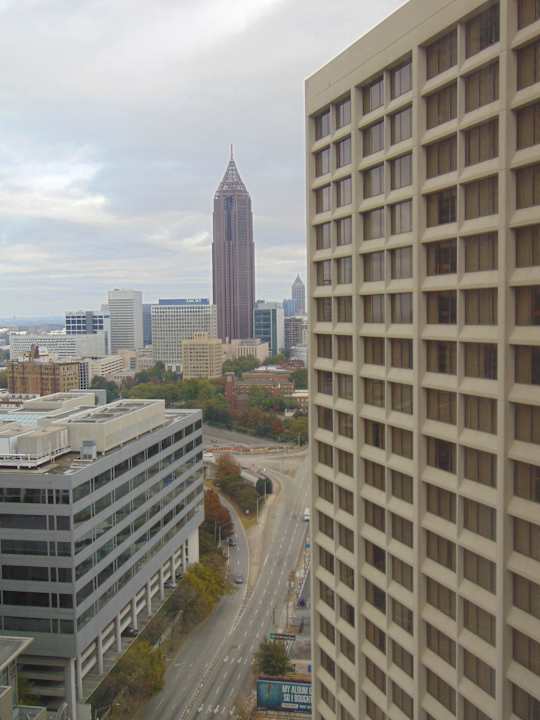 Außenansicht Hotel Hilton Atlanta