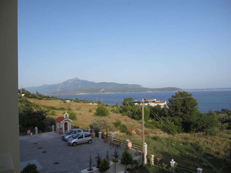Türkei - Blick von unserem Zimmer Naftilos Boutique Hotel