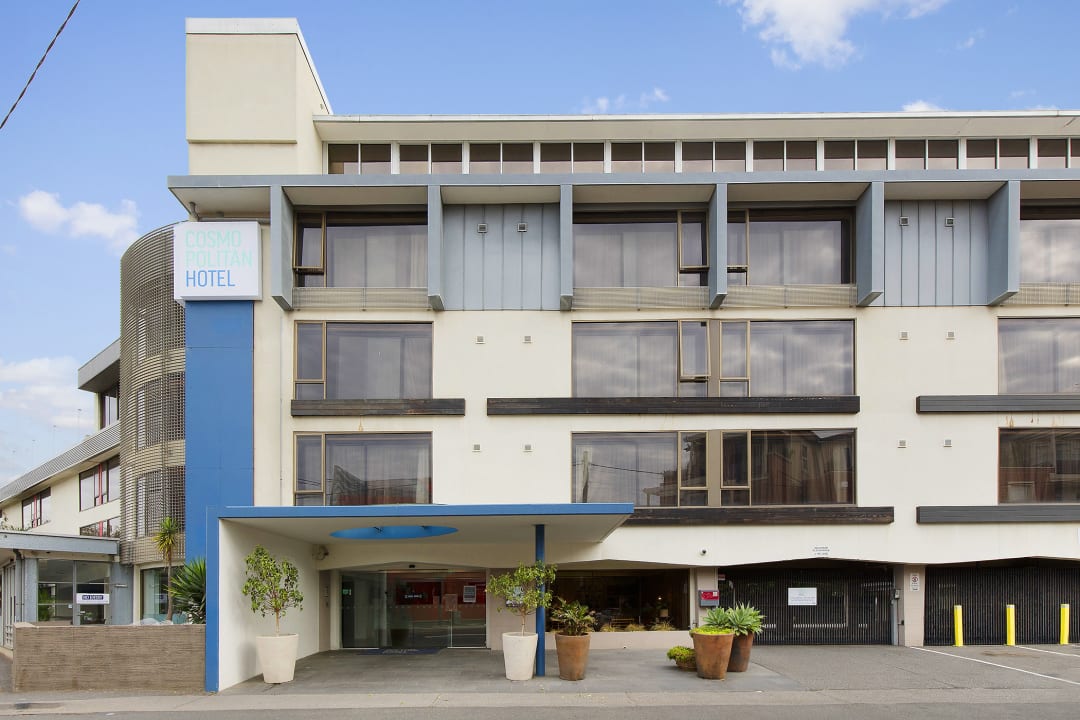 Außenansicht Cosmopolitan Hotel Melbourne