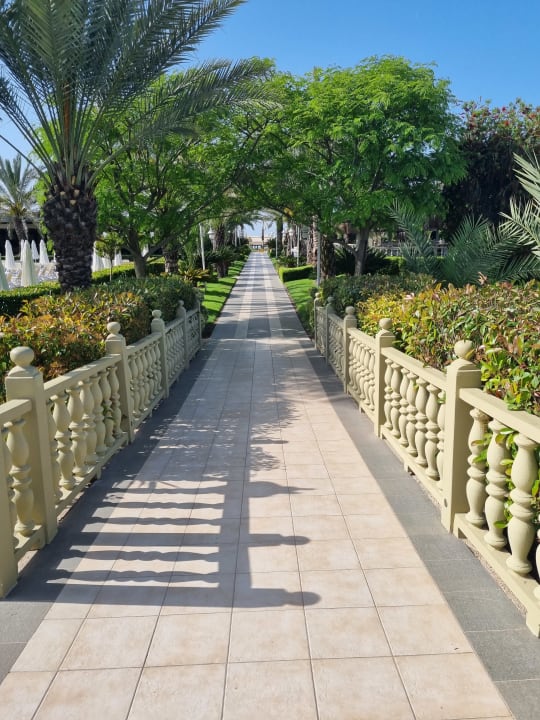 Gartenanlage Royal Holiday Palace