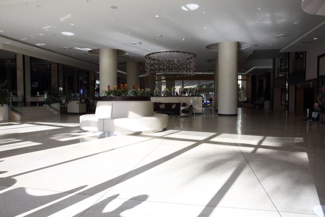 Lobby Hotel Riu Plaza Miami Beach